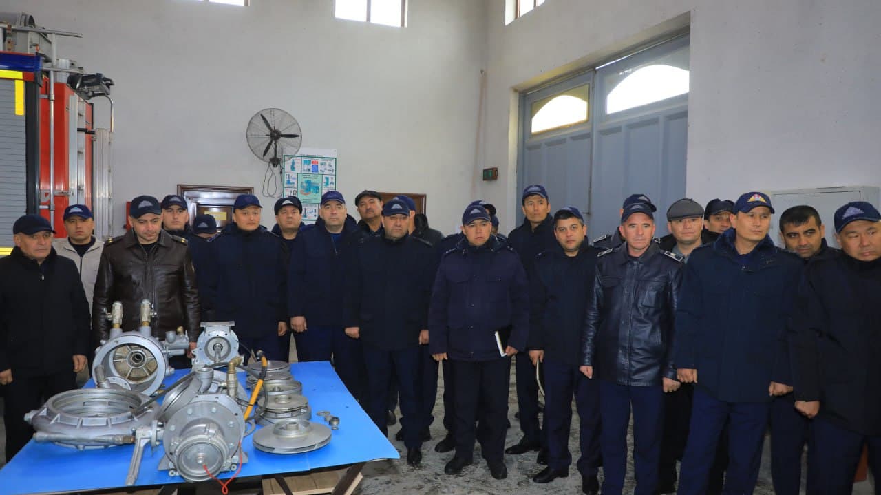 FVVning hududiy bosh boshqarmalar, boshqarmalar va tarkibiy tuzilmalarning texnik-ta’mirlash qismi xodimlari malakasi oshirildi