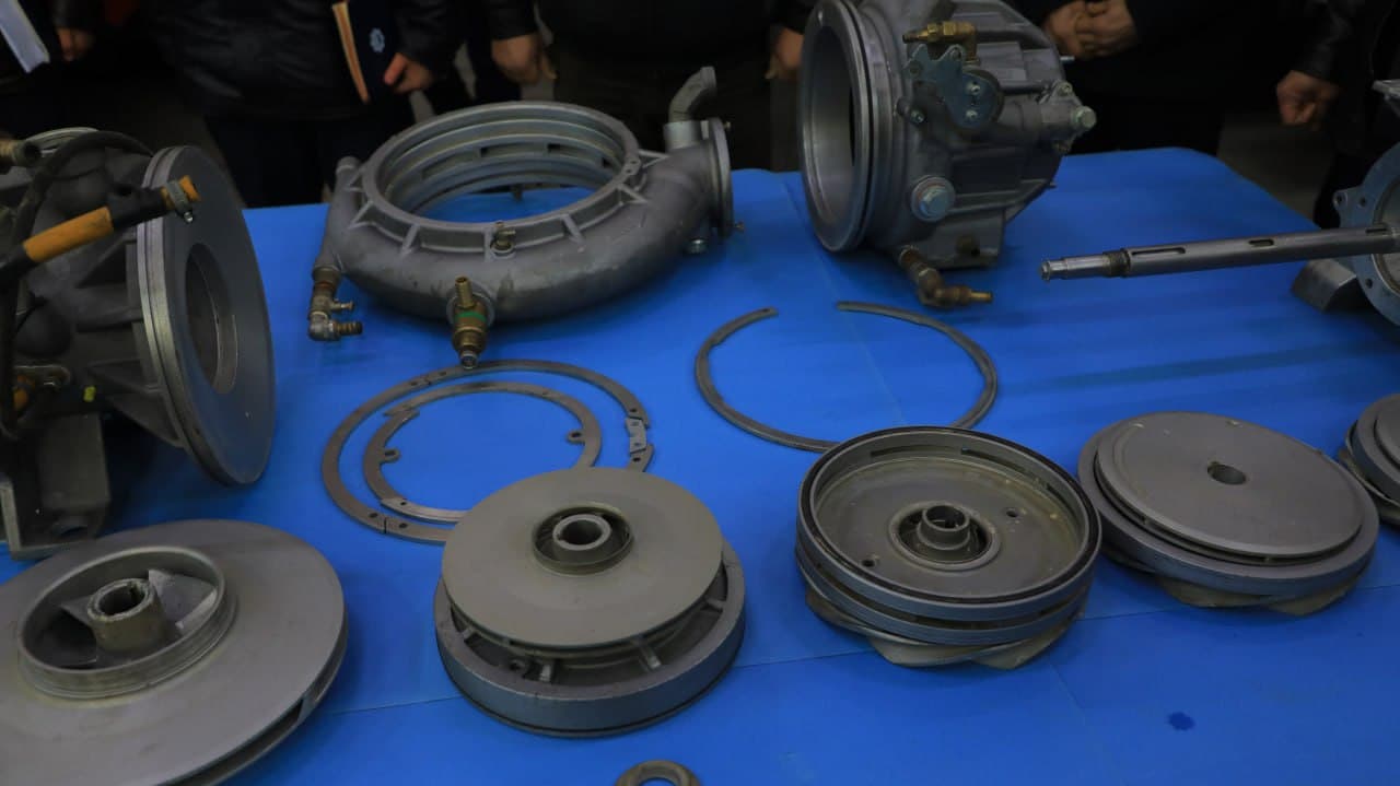 FVVning hududiy bosh boshqarmalar, boshqarmalar va tarkibiy tuzilmalarning texnik-ta’mirlash qismi xodimlari malakasi oshirildi