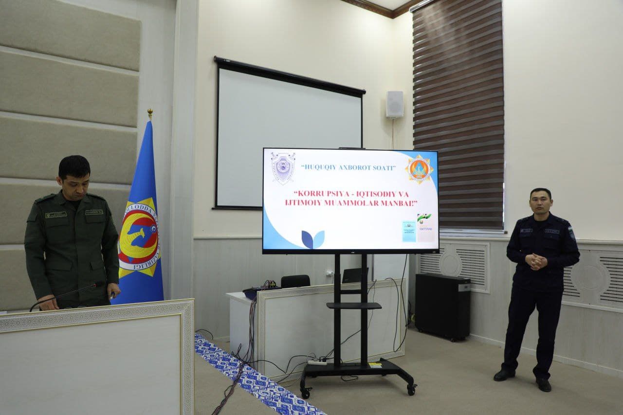 Бугун, Фавқулодда вазиятлар вазирлигининг ҳудудий бош бошқармалари, бошқармалари ҳамда таркибий тузилмаларида коррупция ва турли ҳуқуқбузарликларнинг олдини олишга қаратилган профилактик тадбирлар ўтказилди