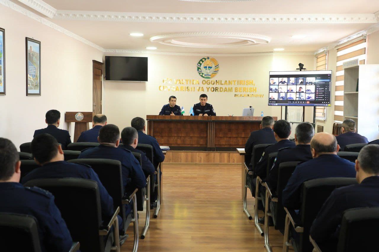 Бугун, Фавқулодда вазиятлар вазирлигининг ҳудудий бош бошқармалари, бошқармалари ҳамда таркибий тузилмаларида коррупция ва турли ҳуқуқбузарликларнинг олдини олишга қаратилган профилактик тадбирлар ўтказилди