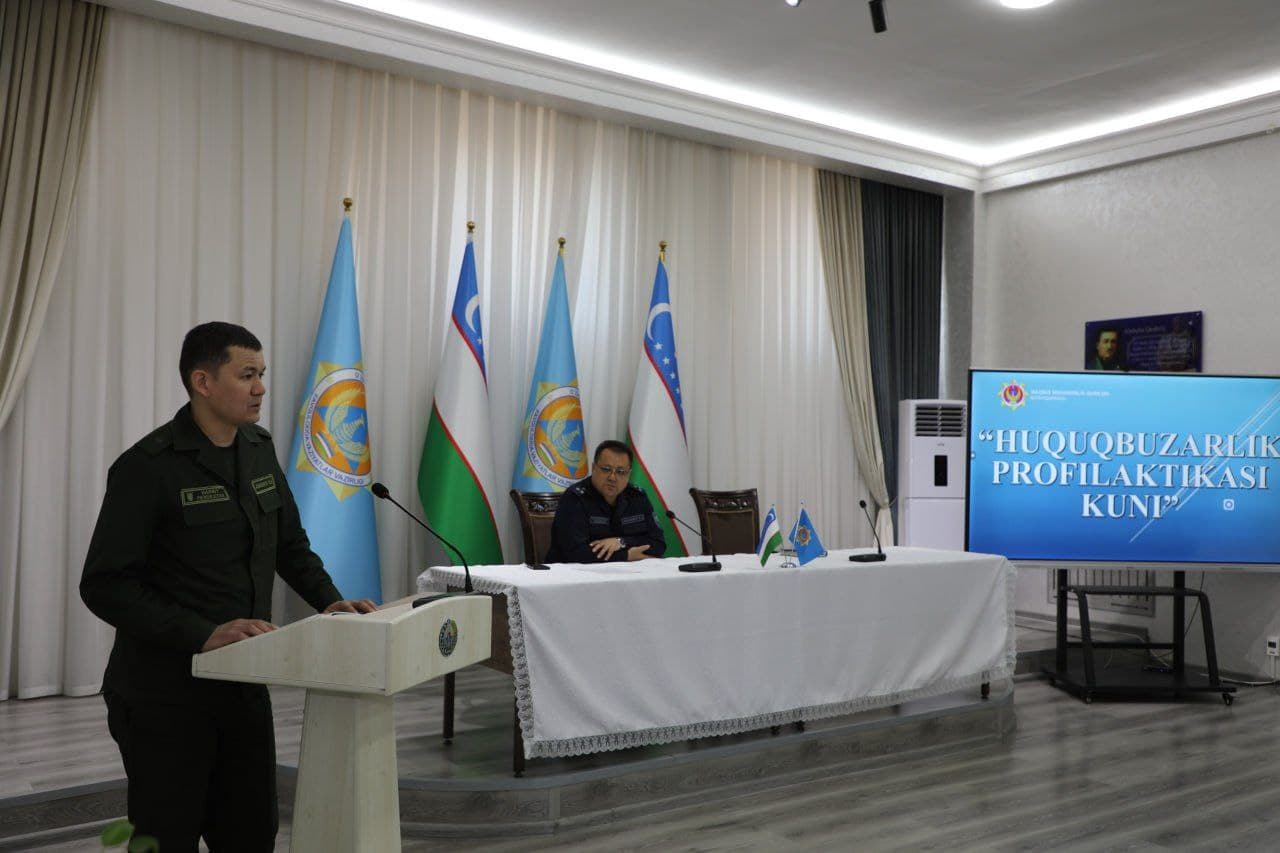 Бугун, Фавқулодда вазиятлар вазирлигининг ҳудудий бош бошқармалари, бошқармалари ҳамда таркибий тузилмаларида коррупция ва турли ҳуқуқбузарликларнинг олдини олишга қаратилган профилактик тадбирлар ўтказилди