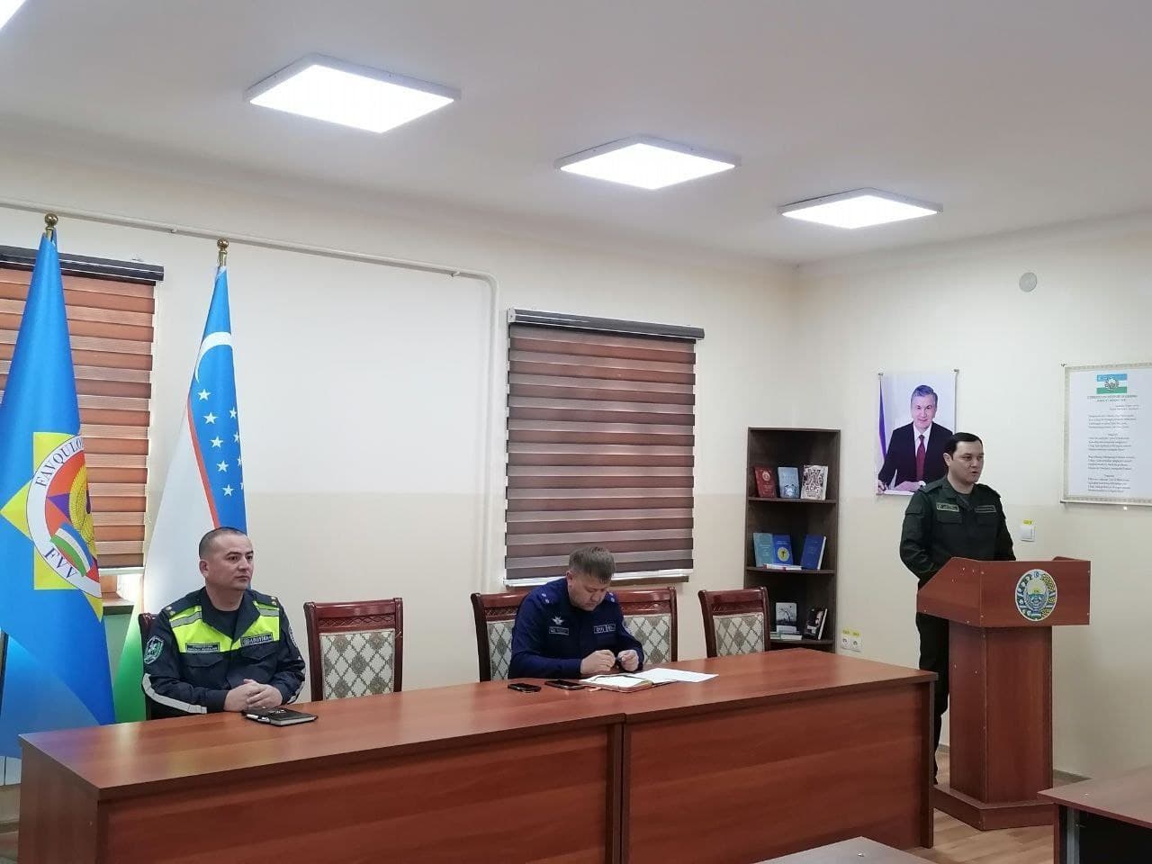 Бугун, Фавқулодда вазиятлар вазирлигининг ҳудудий бош бошқармалари, бошқармалари ҳамда таркибий тузилмаларида коррупция ва турли ҳуқуқбузарликларнинг олдини олишга қаратилган профилактик тадбирлар ўтказилди