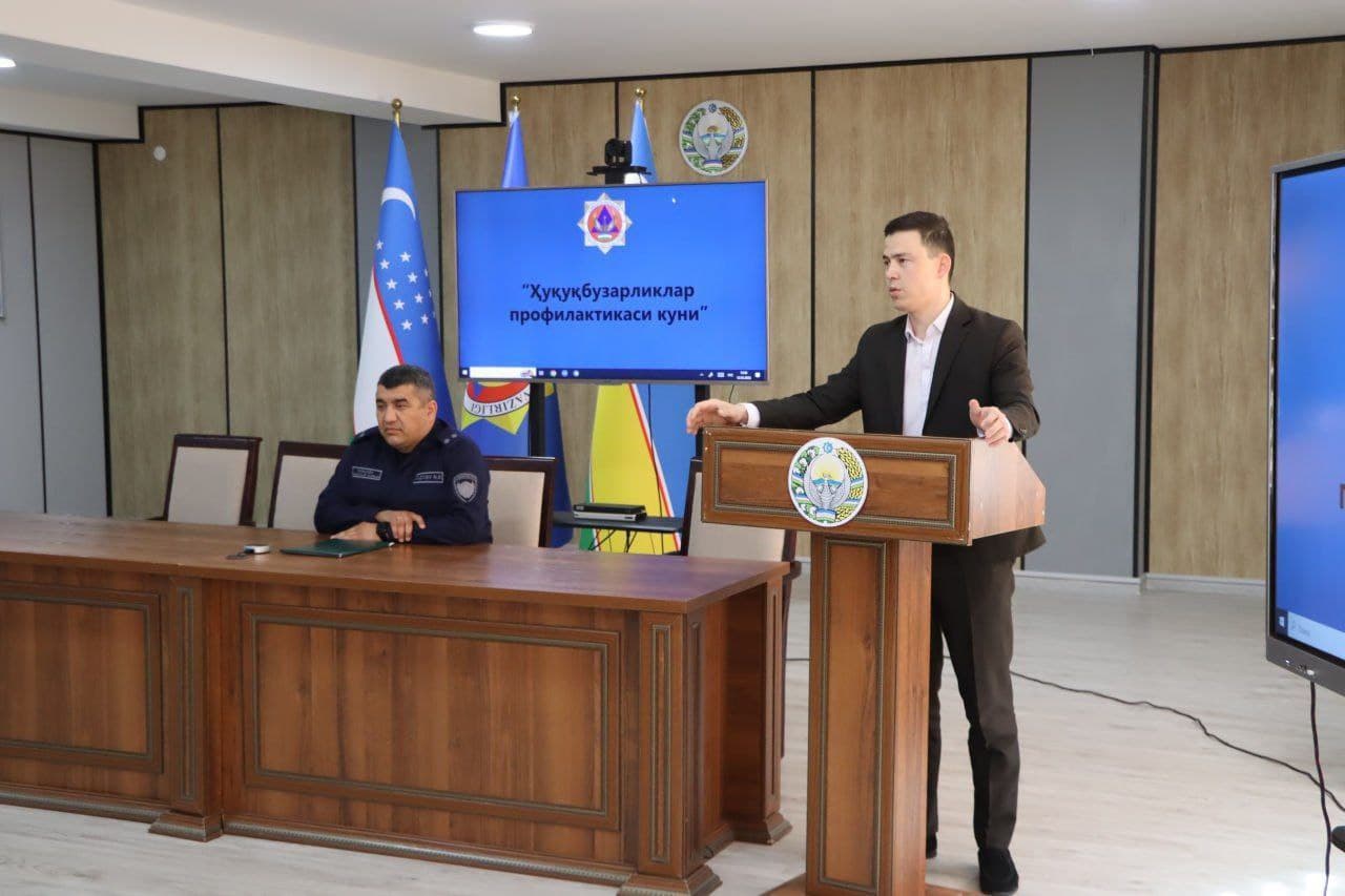 Бугун, Фавқулодда вазиятлар вазирлигининг ҳудудий бош бошқармалари, бошқармалари ҳамда таркибий тузилмаларида коррупция ва турли ҳуқуқбузарликларнинг олдини олишга қаратилган профилактик тадбирлар ўтказилди
