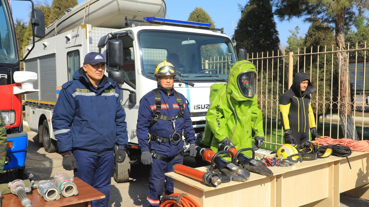 Toshkent viloyati FVBB boshlig‘i yoshlar bilan ochiq muloqot o‘tkazdi