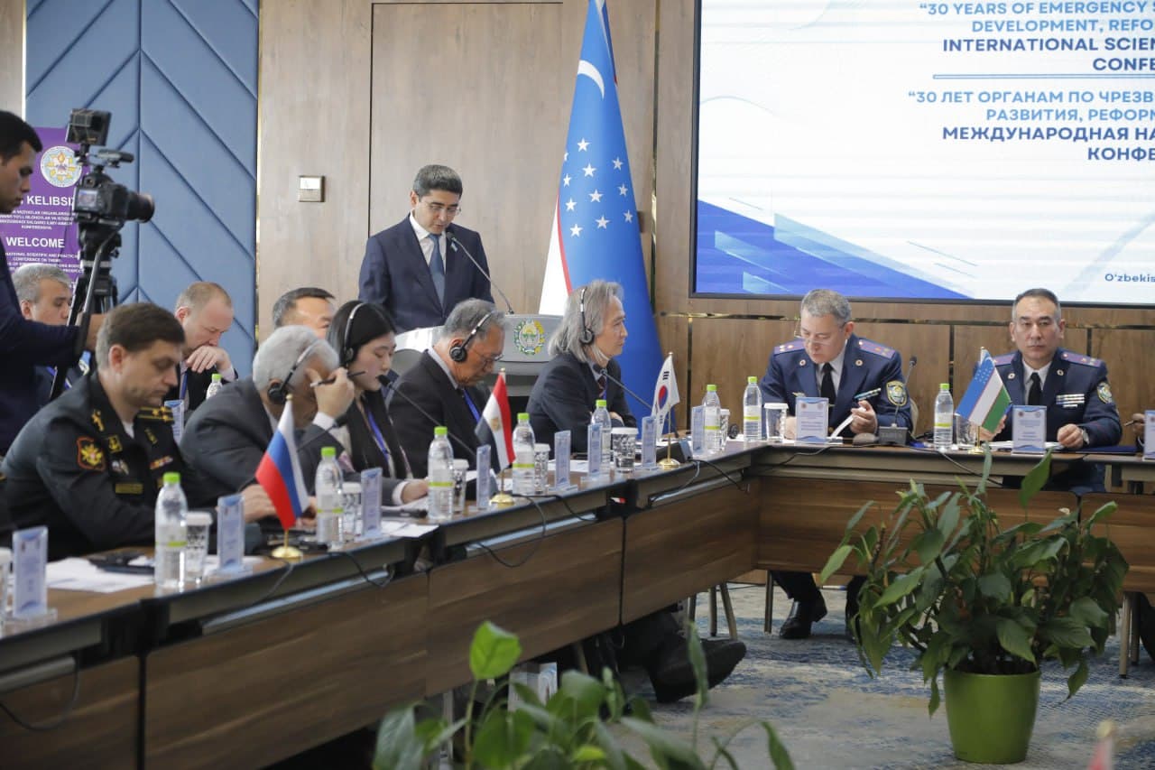 Халқаро илмий-амалий конференция бўлиб ўтди