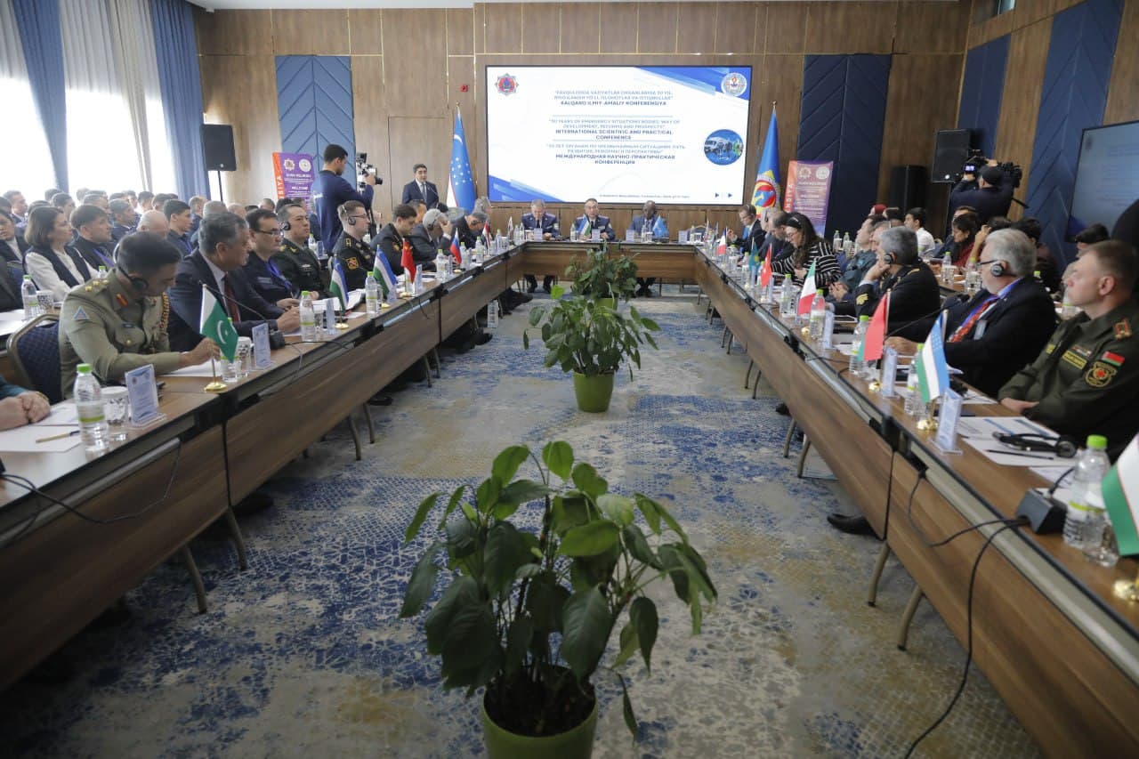 Халқаро илмий-амалий конференция бўлиб ўтди
