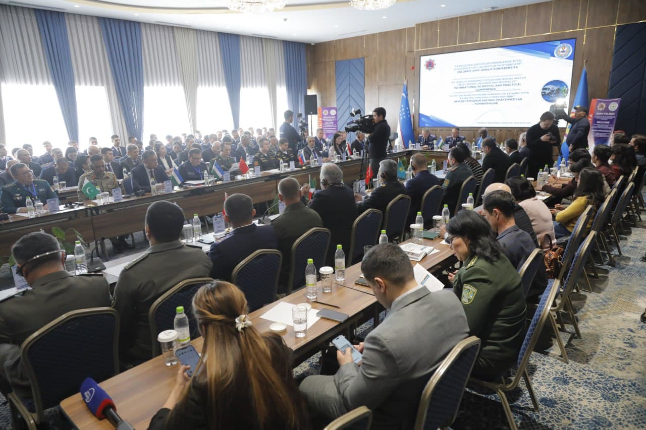 Халқаро илмий-амалий конференция бўлиб ўтди