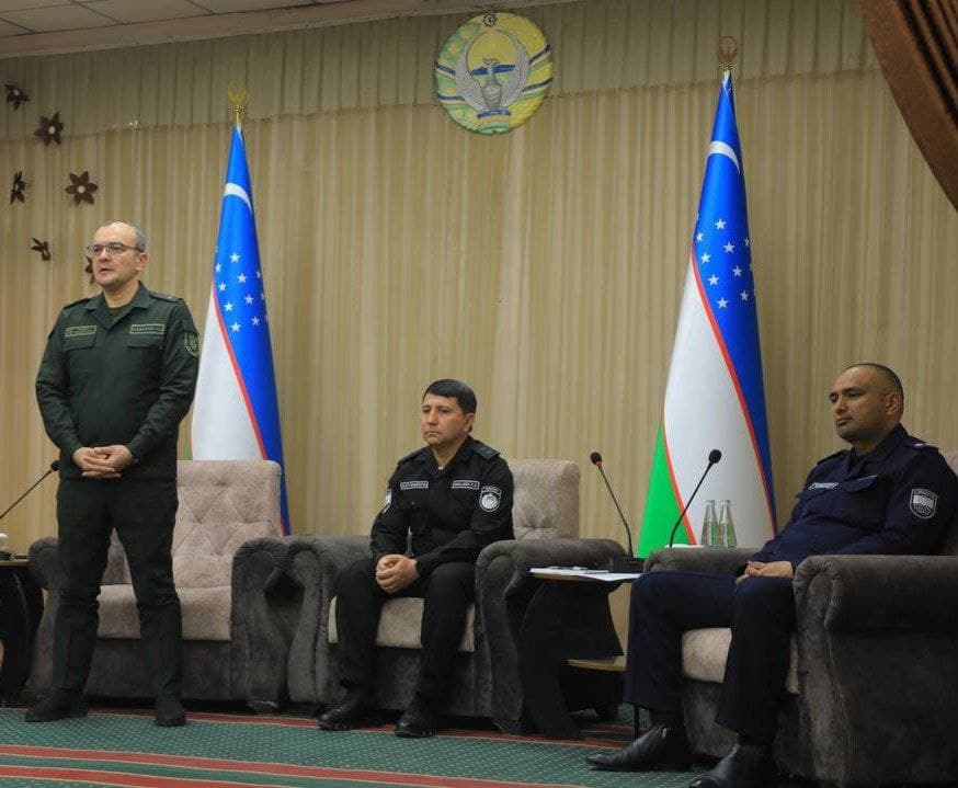 Toshkent viloyati FVBB boshlig‘i yoshlar bilan ochiq muloqot o‘tkazdi