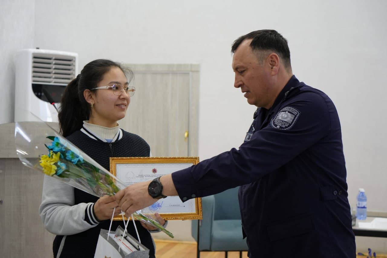 Qashqadaryoda "Rahbar va yoshlar" uchrashuvi o‘tkazildi