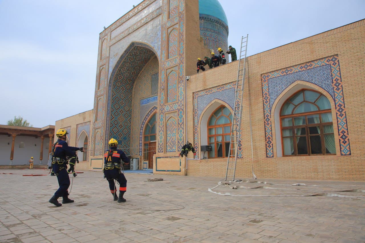 Hududlarda maxsus-taktik oʻquv mashqi oʻtkazildi