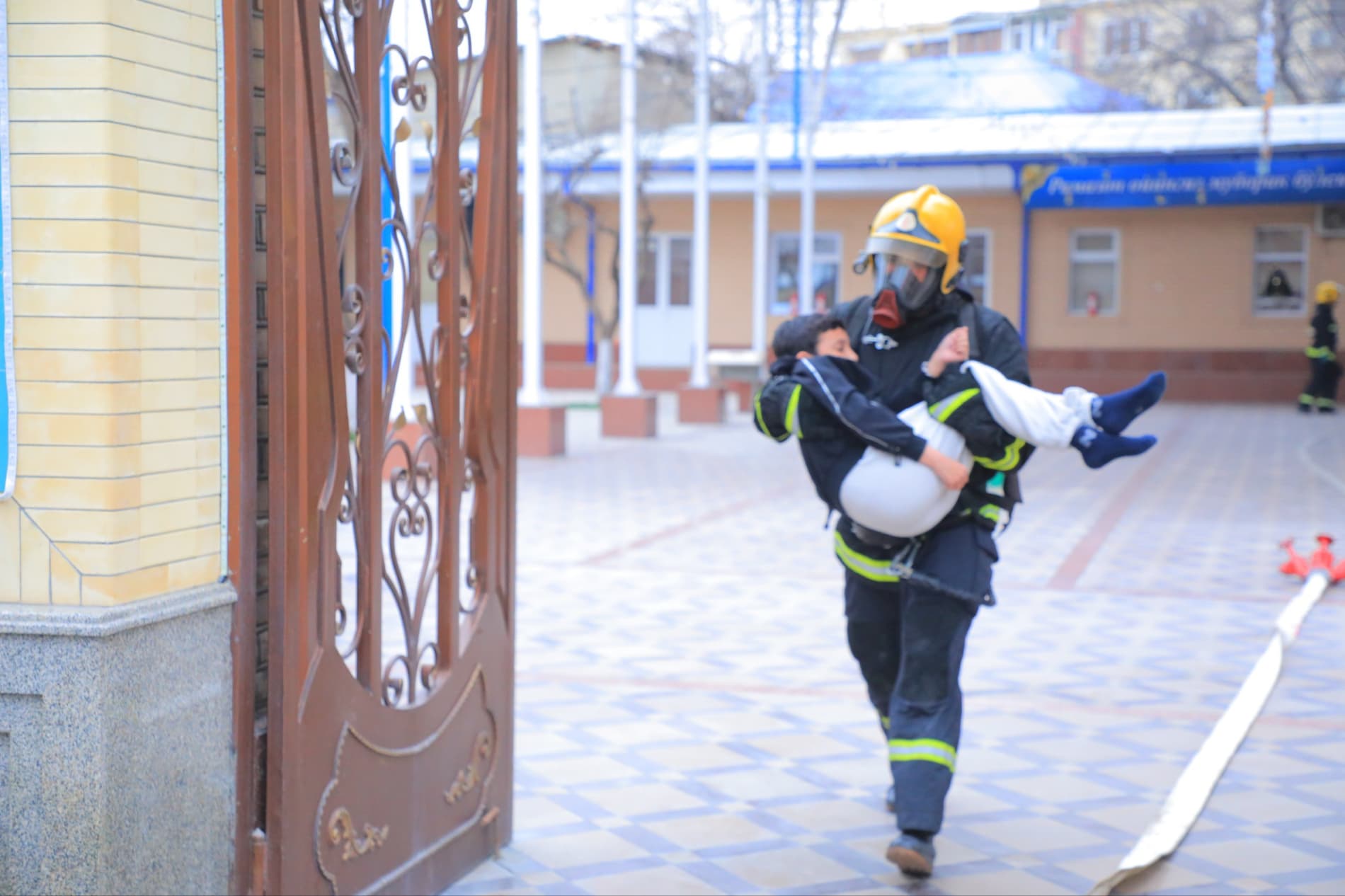 Hududlarda maxsus-taktik oʻquv mashqi oʻtkazildi