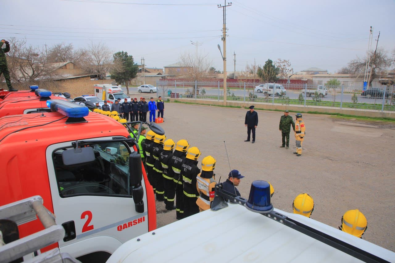 Hududlarda maxsus-taktik oʻquv mashqi oʻtkazildi