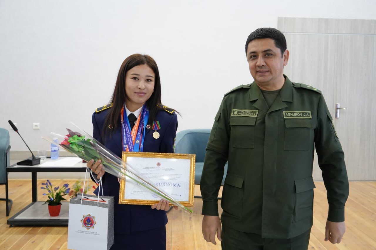 Qashqadaryoda "Rahbar va yoshlar" uchrashuvi o‘tkazildi