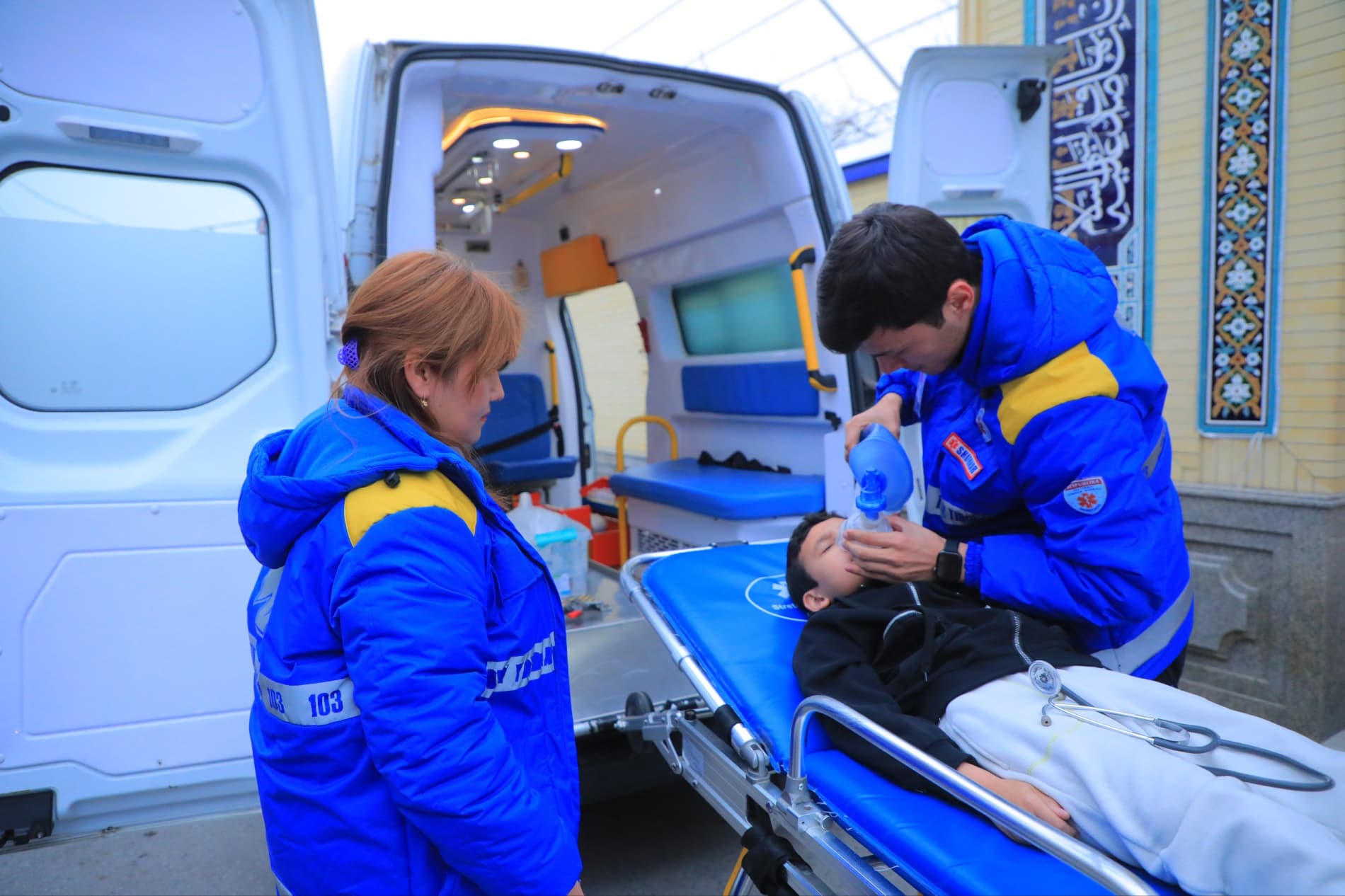 Hududlarda maxsus-taktik oʻquv mashqi oʻtkazildi