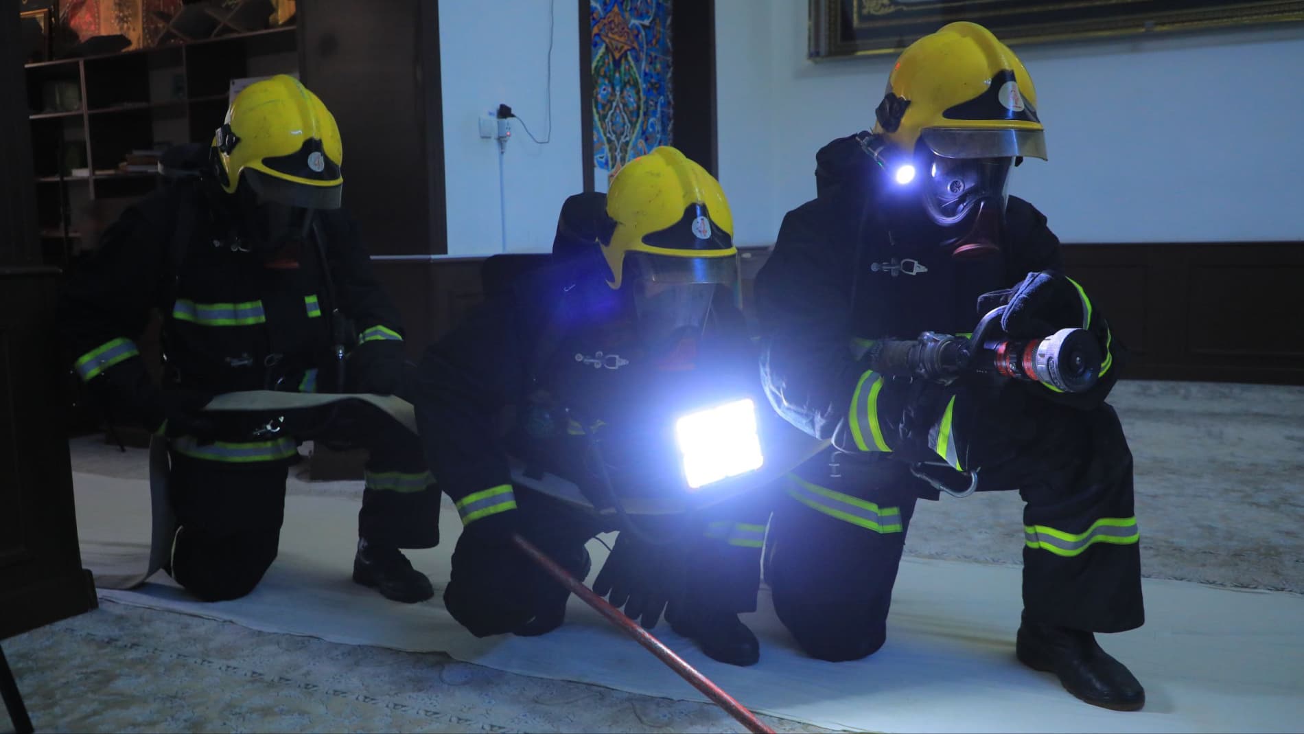 Hududlarda maxsus-taktik oʻquv mashqi oʻtkazildi