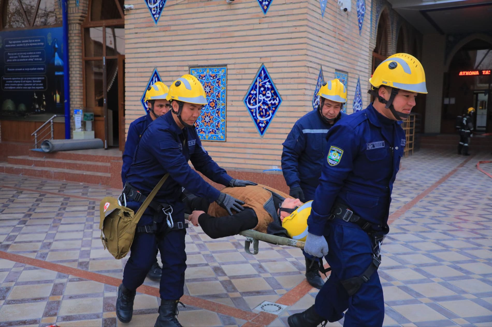 Hududlarda maxsus-taktik oʻquv mashqi oʻtkazildi