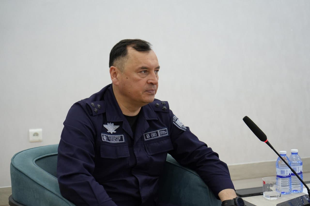 Qashqadaryoda "Rahbar va yoshlar" uchrashuvi o‘tkazildi