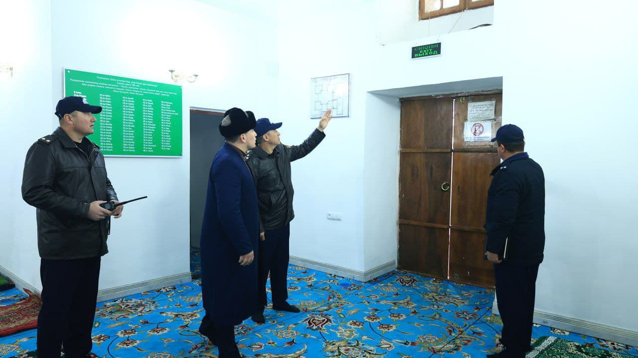 Hududlarda maxsus-taktik oʻquv mashqi oʻtkazildi