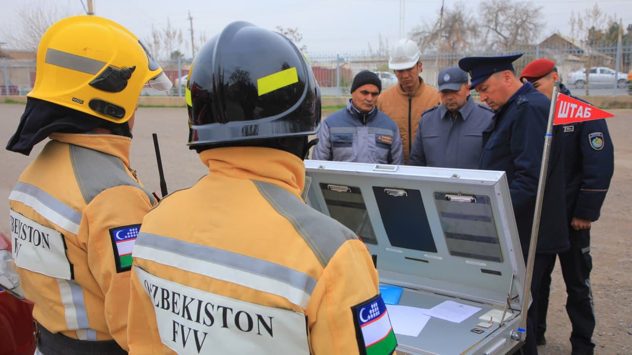 Hududlarda maxsus-taktik oʻquv mashqi oʻtkazildi