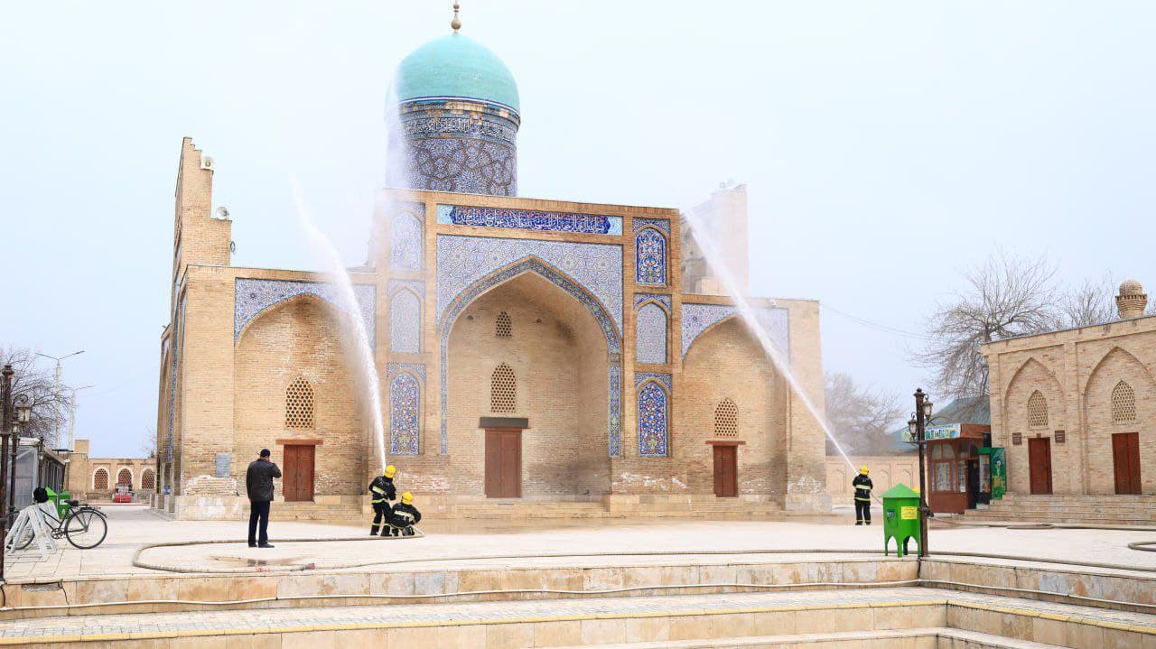 Hududlarda maxsus-taktik oʻquv mashqi oʻtkazildi