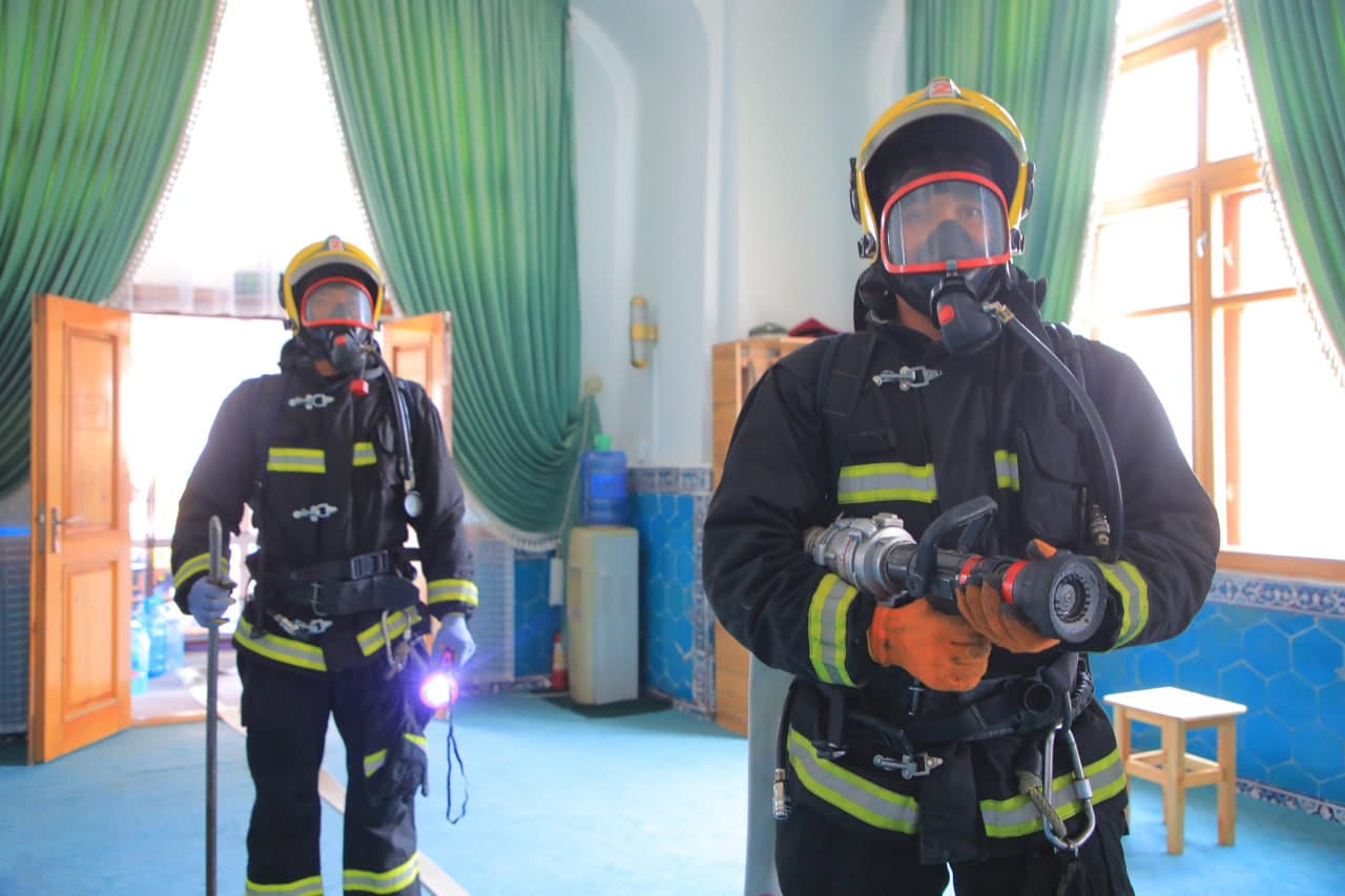 Hududlarda maxsus-taktik oʻquv mashqi oʻtkazildi