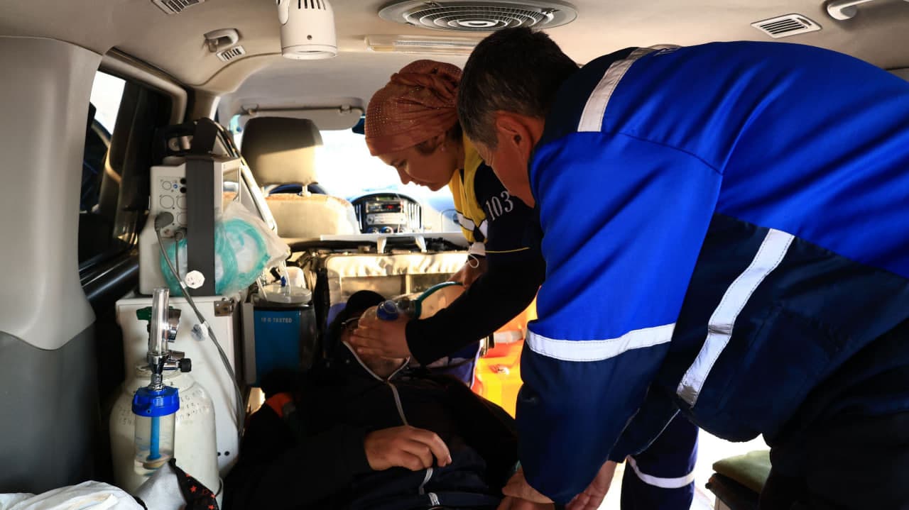 Навоий вилояти ФВБ томонидан махсус-тактик ўқув машқи ўтказилди