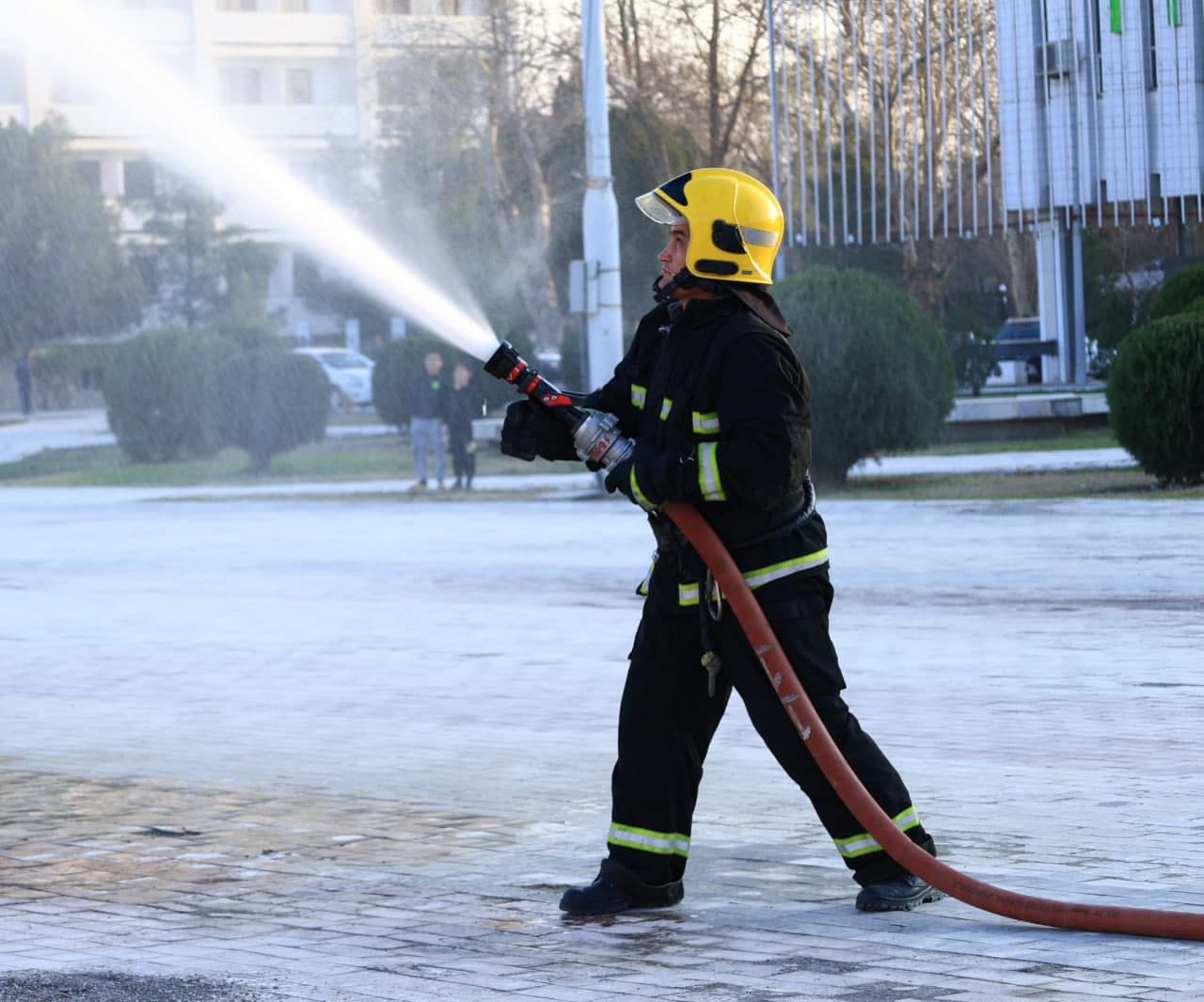Навоий вилояти ФВБ томонидан махсус-тактик ўқув машқи ўтказилди