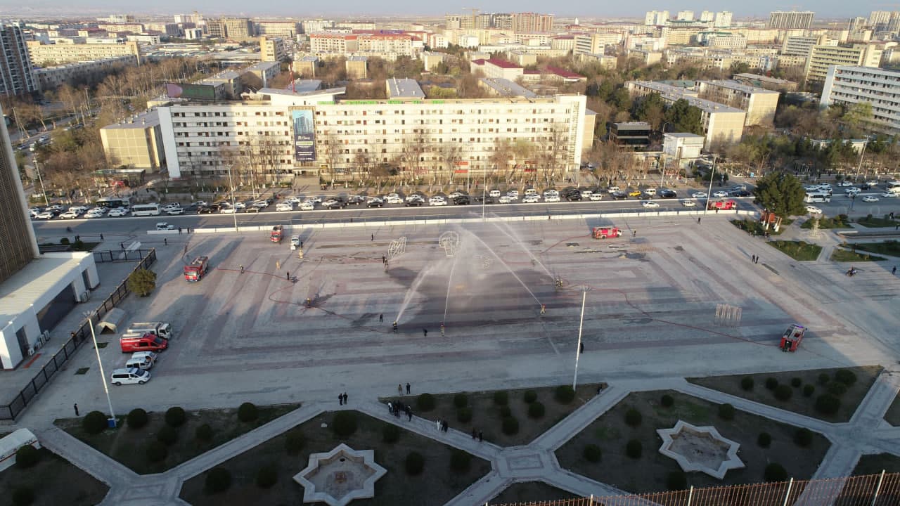 Навоий вилояти ФВБ томонидан махсус-тактик ўқув машқи ўтказилди