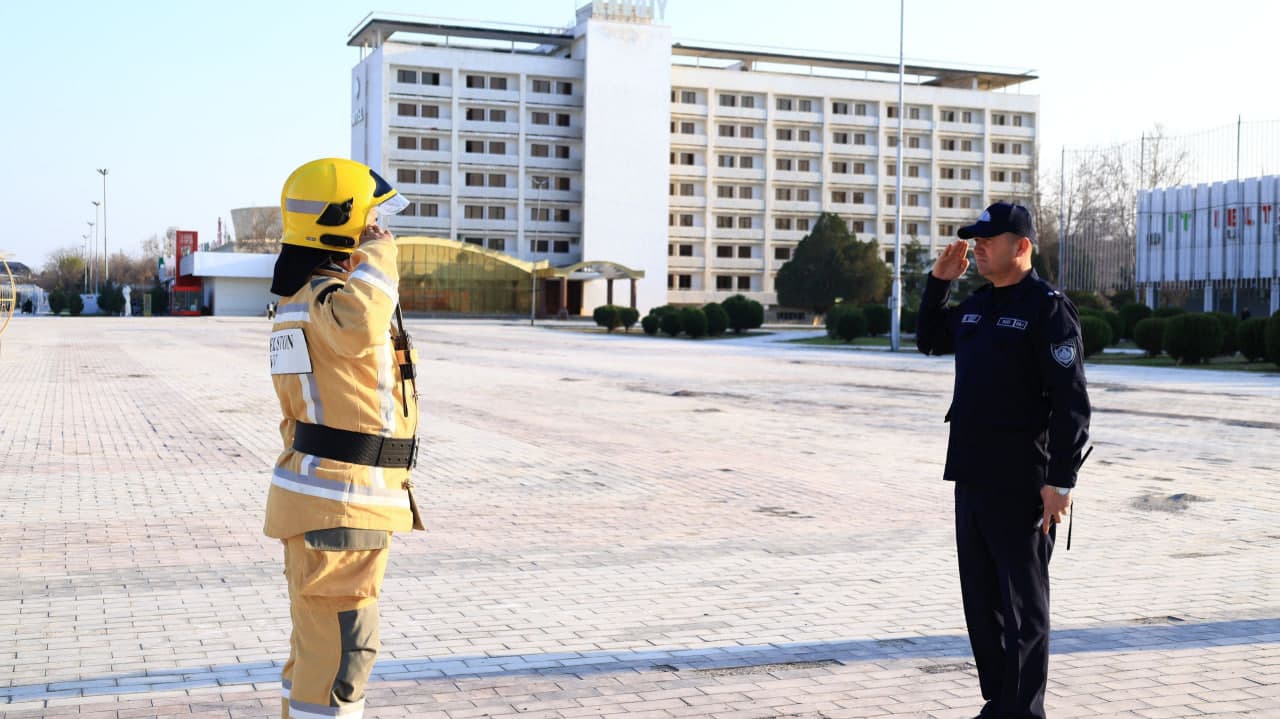 Навоий вилояти ФВБ томонидан махсус-тактик ўқув машқи ўтказилди