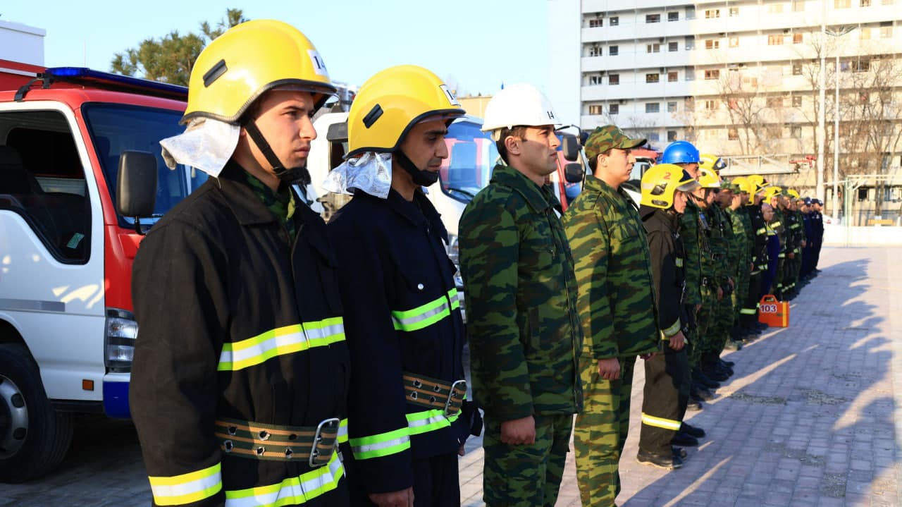 Навоий вилояти ФВБ томонидан махсус-тактик ўқув машқи ўтказилди