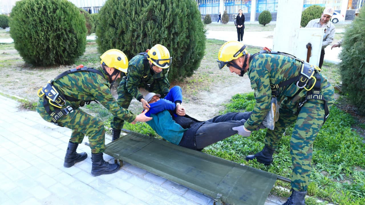 Навоий вилояти ФВБ томонидан махсус-тактик ўқув машқи ўтказилди