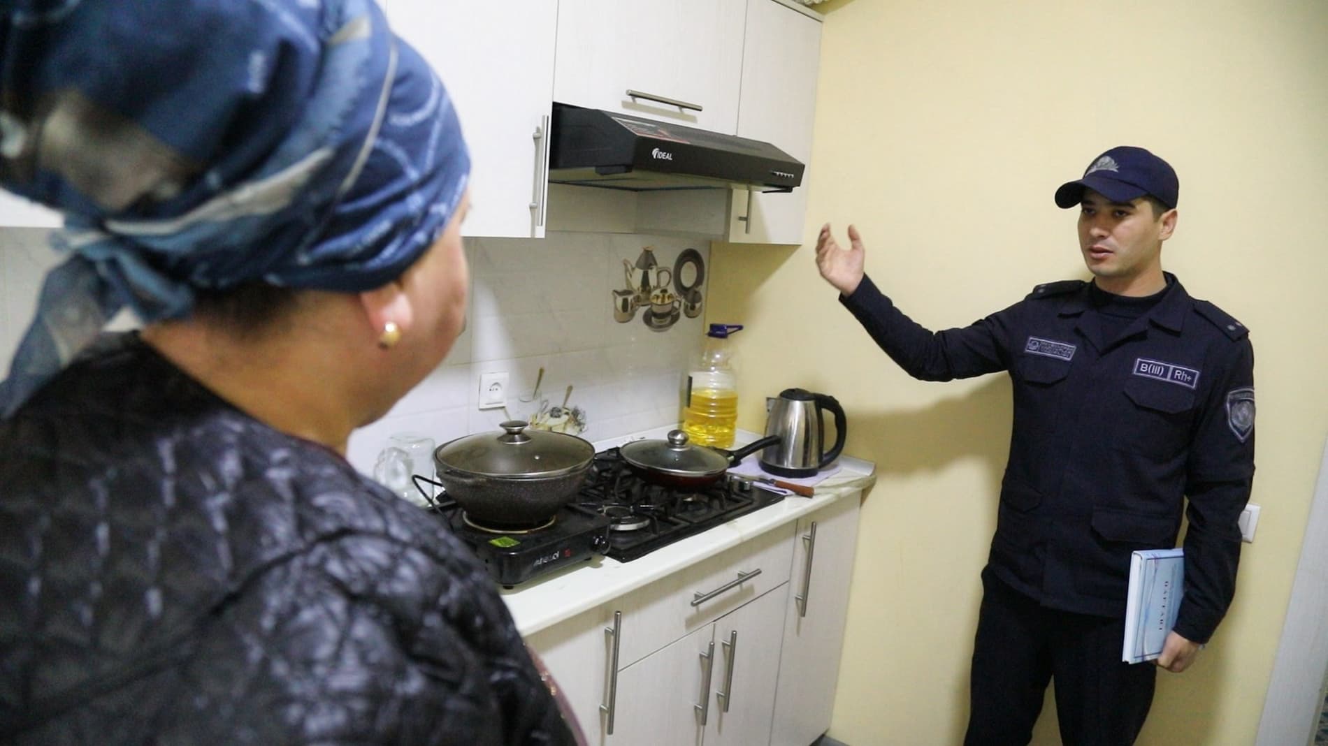 Андижон вилояти ФВБ Бўстон тумани ФВ бўлими ходимлари томонидан ҳудудда профилактик тадбирлар олиб борилмоқда