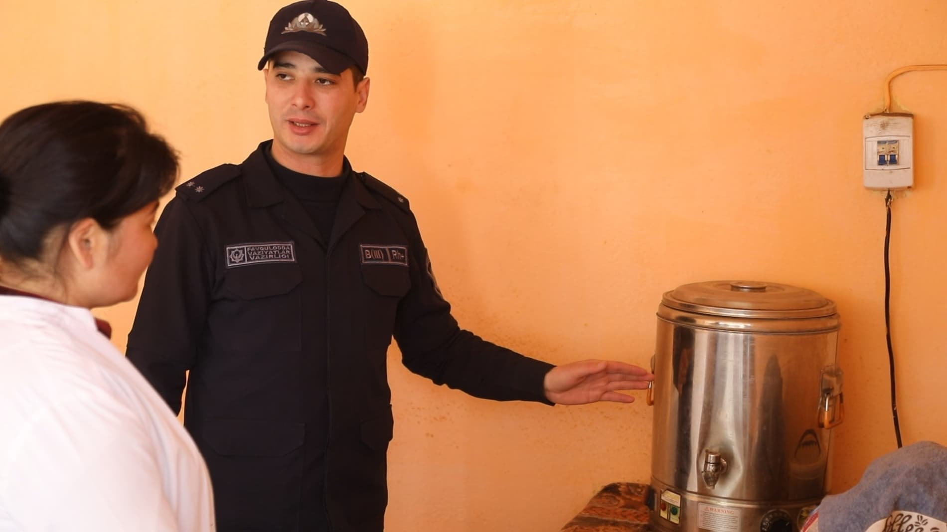 Андижон вилояти ФВБ Бўстон тумани ФВ бўлими ходимлари томонидан ҳудудда профилактик тадбирлар олиб борилмоқда