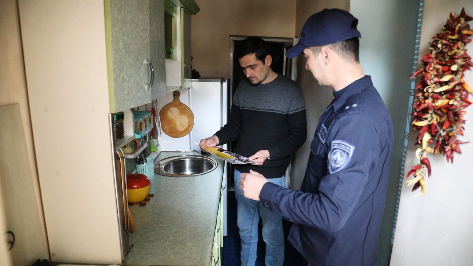 Андижон вилояти ФВБ Бўстон тумани ФВ бўлими ходимлари томонидан ҳудудда профилактик тадбирлар олиб борилмоқда