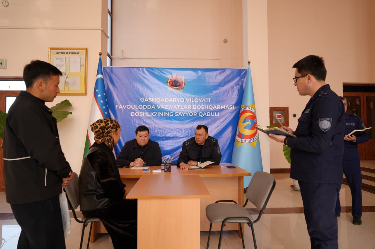 Сайёр қабул, мулоқот ва ечим