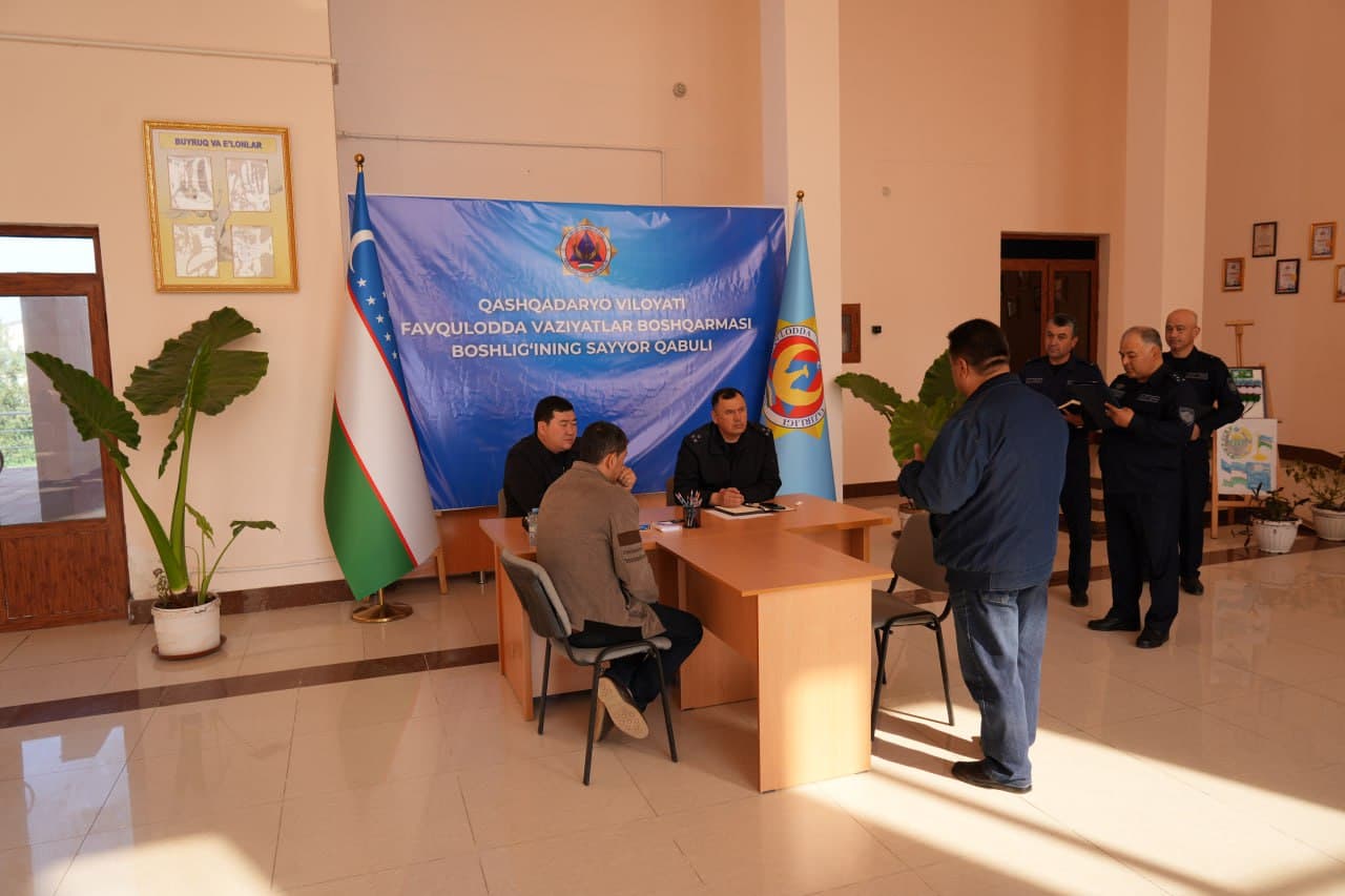 Сайёр қабул, мулоқот ва ечим