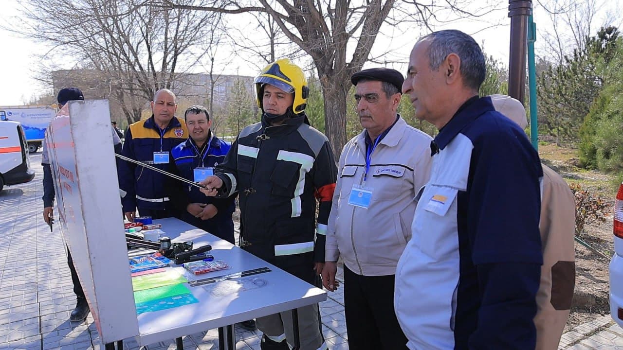 Бухорода махсус-тактик ўқув машқи ўтказилди