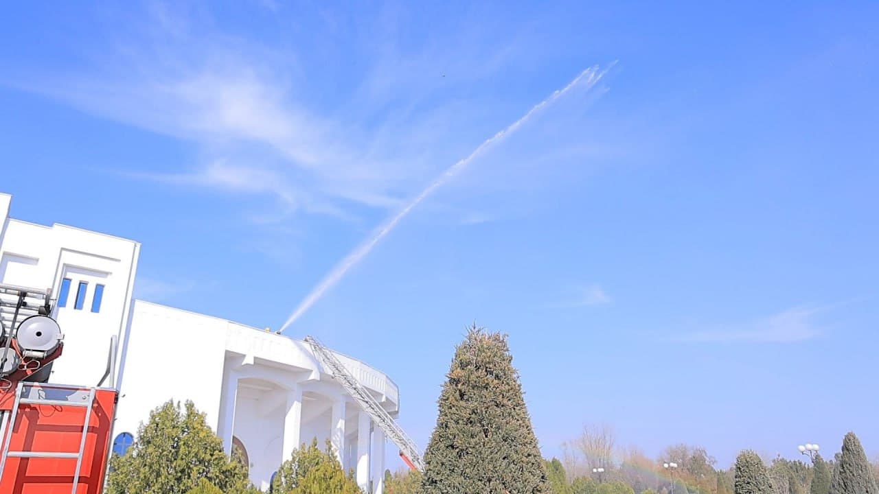 Бухорода махсус-тактик ўқув машқи ўтказилди