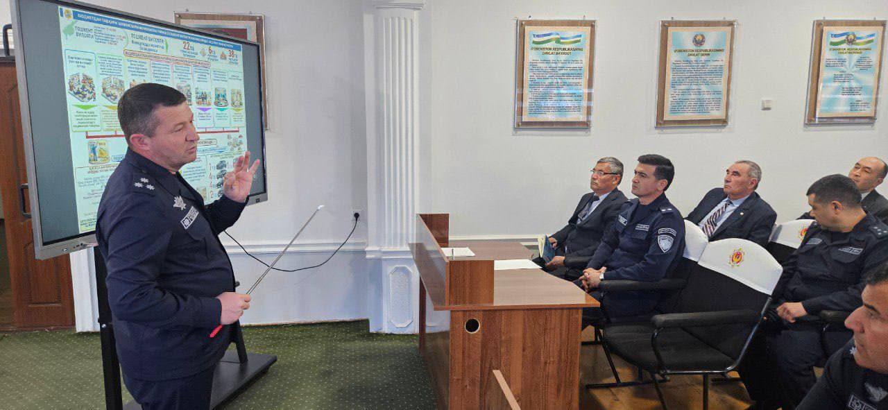 Ҳудудий Фавқулодда вазиятлар бошқармалари раҳбарлари иштирокида “Ҳаёт фаолияти хавфсизлиги” ўқув марказлари фаолиятини такомиллаштириш юзасидан ўқув семинари бўлиб ўтди