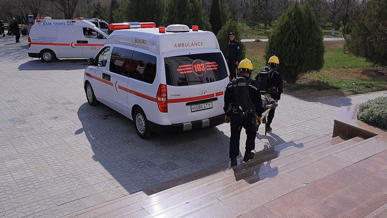 Бухорода махсус-тактик ўқув машқи ўтказилди