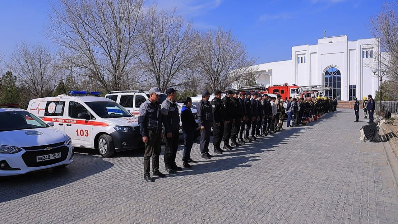 Бухорода махсус-тактик ўқув машқи ўтказилди