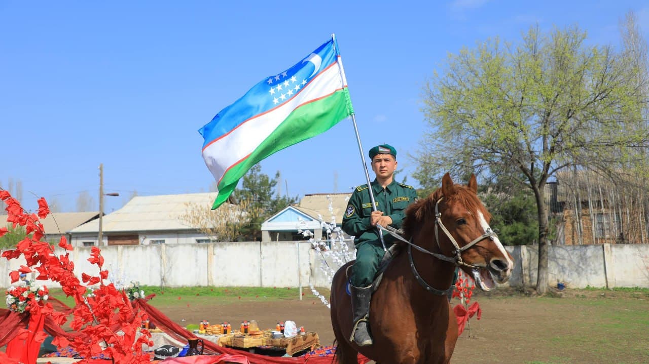 “Yangi O‘zbekistonning vatanparvar yoshlari” shiori ostida ko‘rik-tanlov tashkil etildi