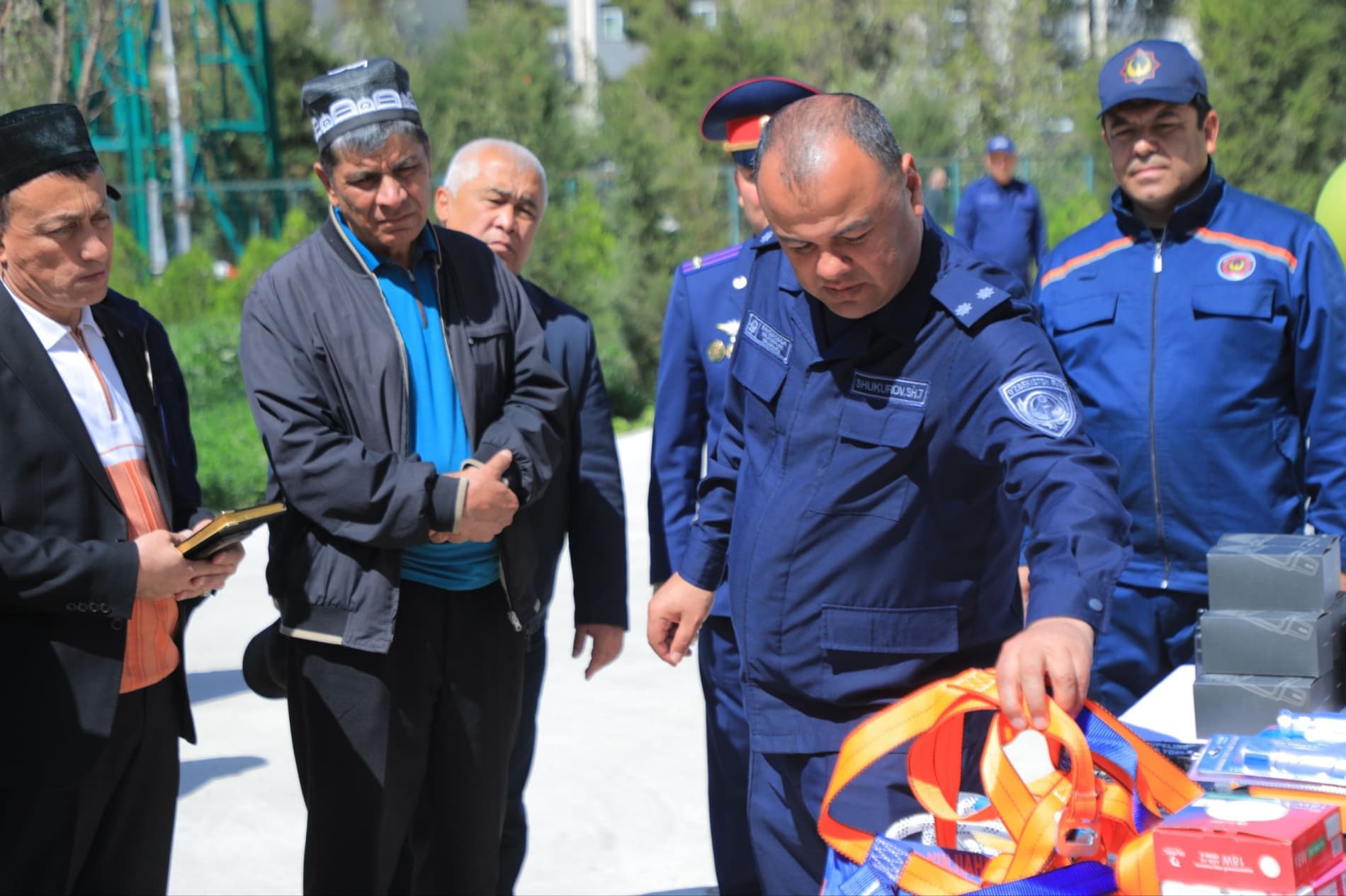Сурхондарёда “Маҳалламизни фавқулодда вазиятлардан муҳофазаланган ҳудудга айлантирамиз” шиори остида тизимли ишлар олиб борилмоқда