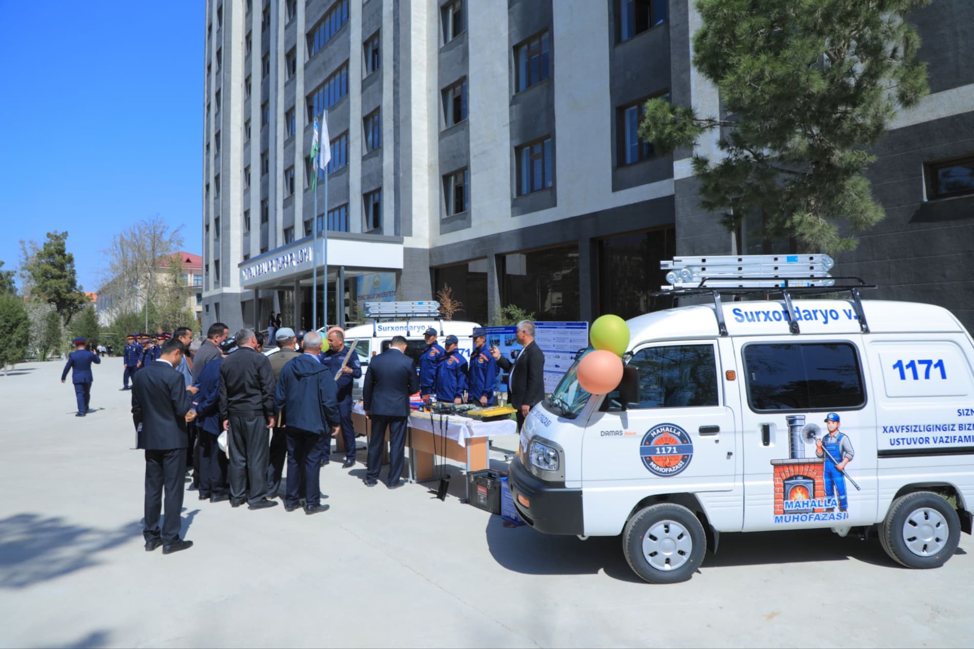 Сурхондарёда “Маҳалламизни фавқулодда вазиятлардан муҳофазаланган ҳудудга айлантирамиз” шиори остида тизимли ишлар олиб борилмоқда