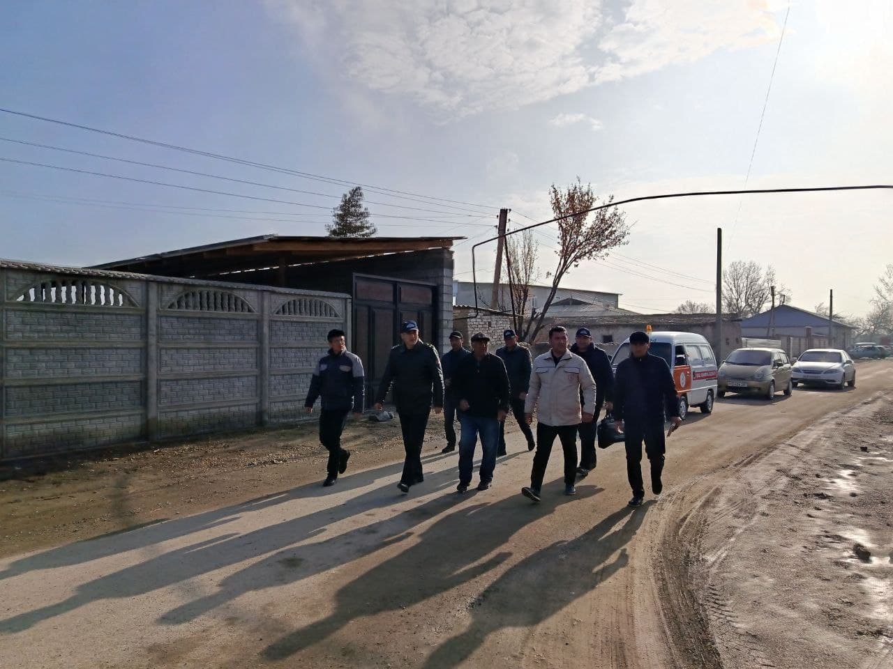 Навоий вилояти ФВБ бошлиғи раҳбарлигида Навбаҳор тумани “Бешработ” маҳалласида кенг қамровли профилактик тадбирлар ўтказилди