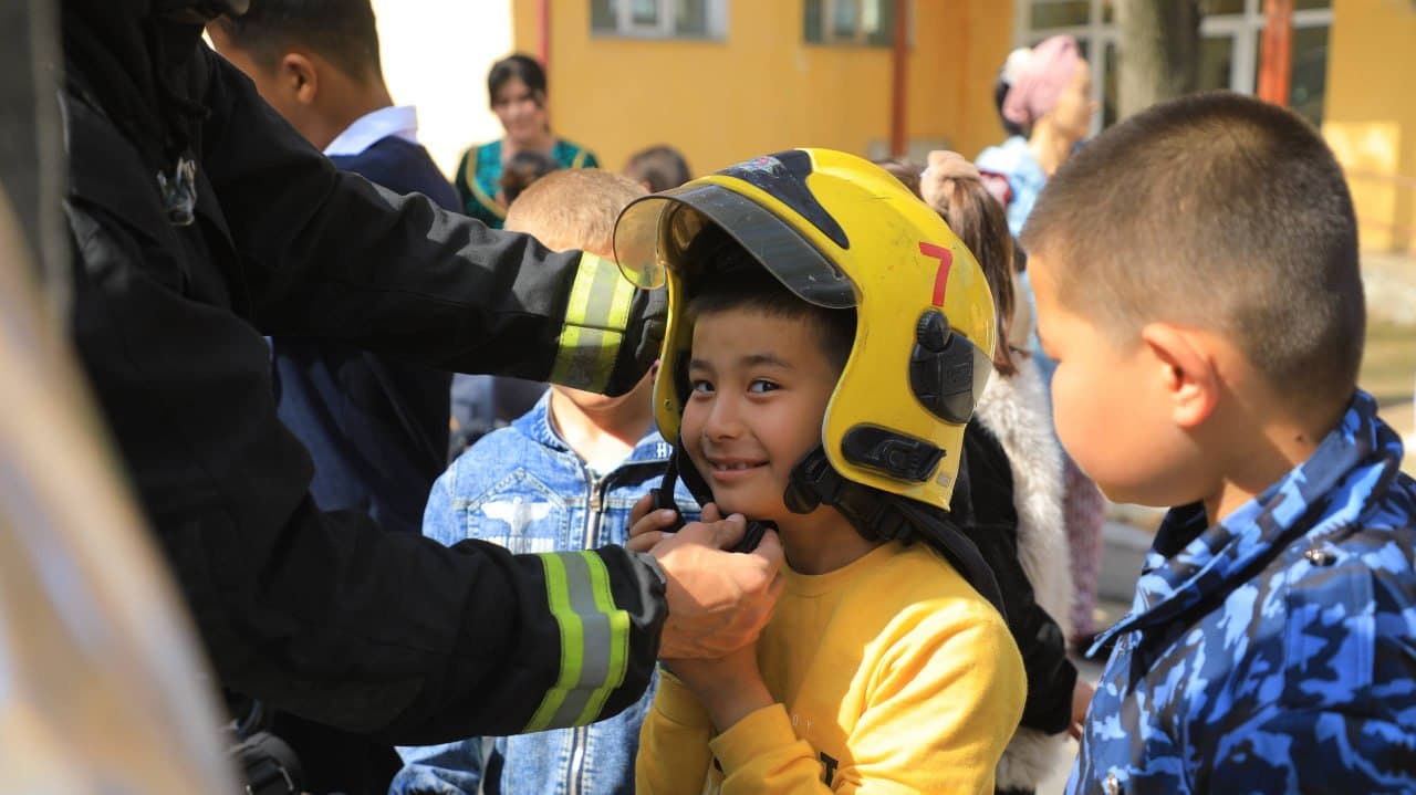 “Yangi O‘zbekistonning vatanparvar yoshlari” shiori ostida ko‘rik-tanlov tashkil etildi