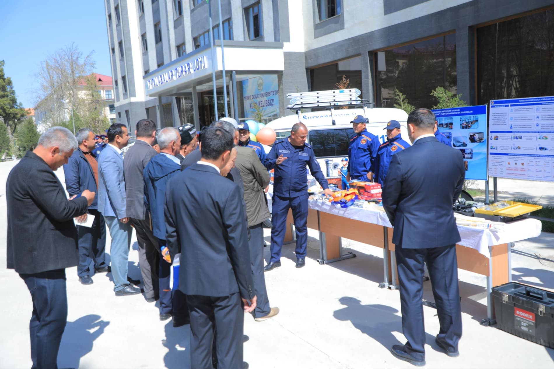 Сурхондарёда “Маҳалламизни фавқулодда вазиятлардан муҳофазаланган ҳудудга айлантирамиз” шиори остида тизимли ишлар олиб борилмоқда