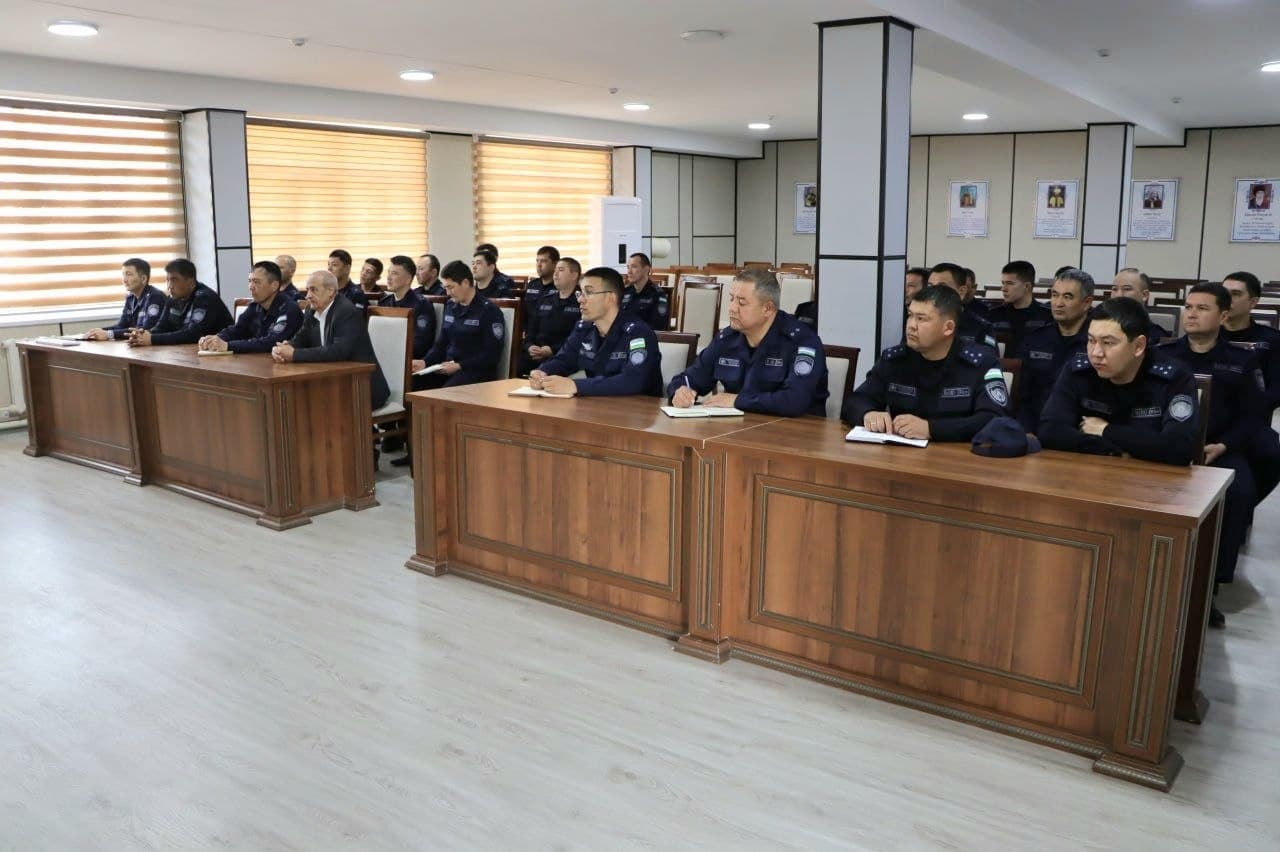 Қорақалпоғистон Республикаси ФВБда “Коррупцияга қаршимиз” мавзусида профилактик тадбир ўтказилди