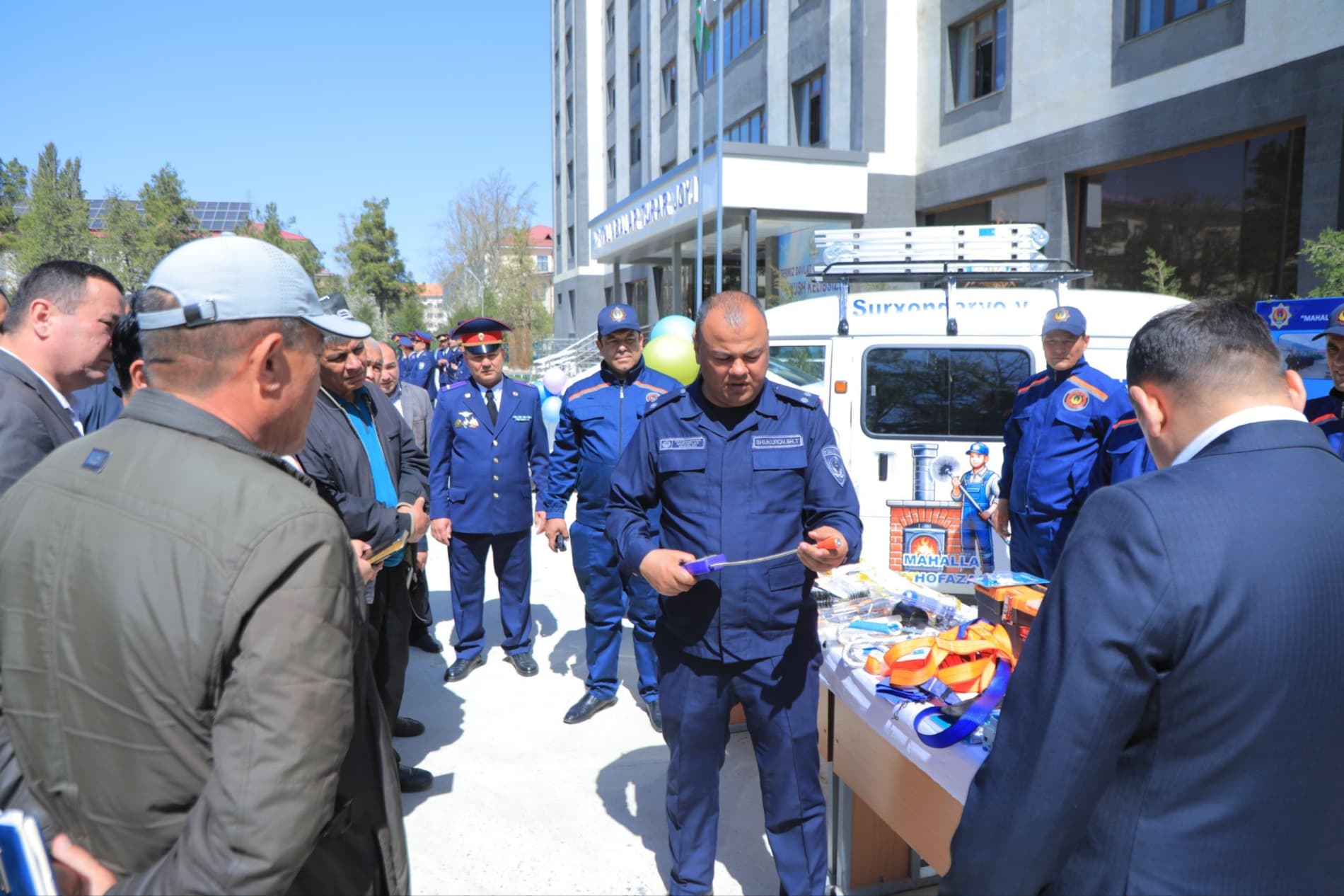 Сурхондарёда “Маҳалламизни фавқулодда вазиятлардан муҳофазаланган ҳудудга айлантирамиз” шиори остида тизимли ишлар олиб борилмоқда
