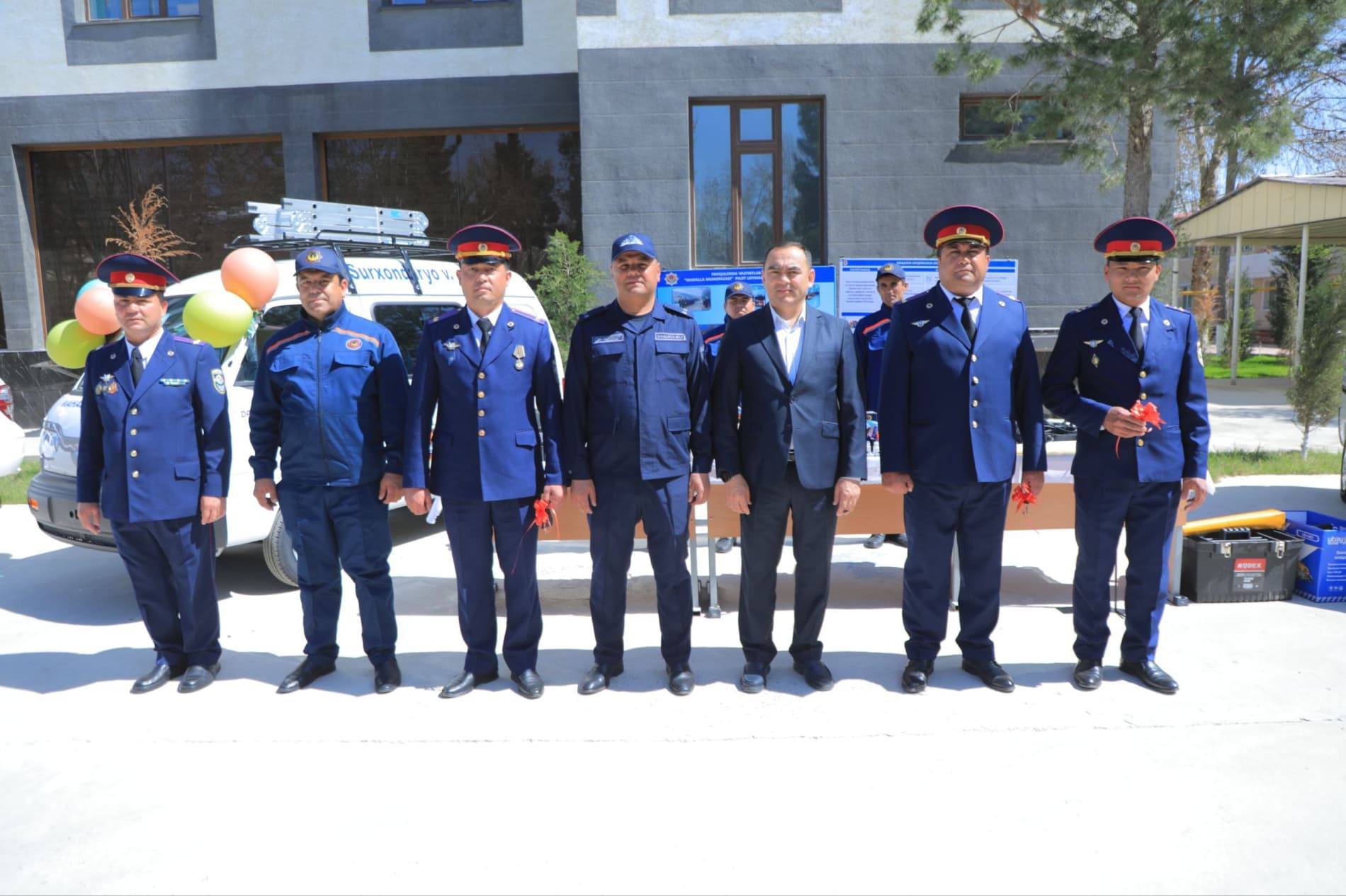 Сурхондарёда “Маҳалламизни фавқулодда вазиятлардан муҳофазаланган ҳудудга айлантирамиз” шиори остида тизимли ишлар олиб борилмоқда